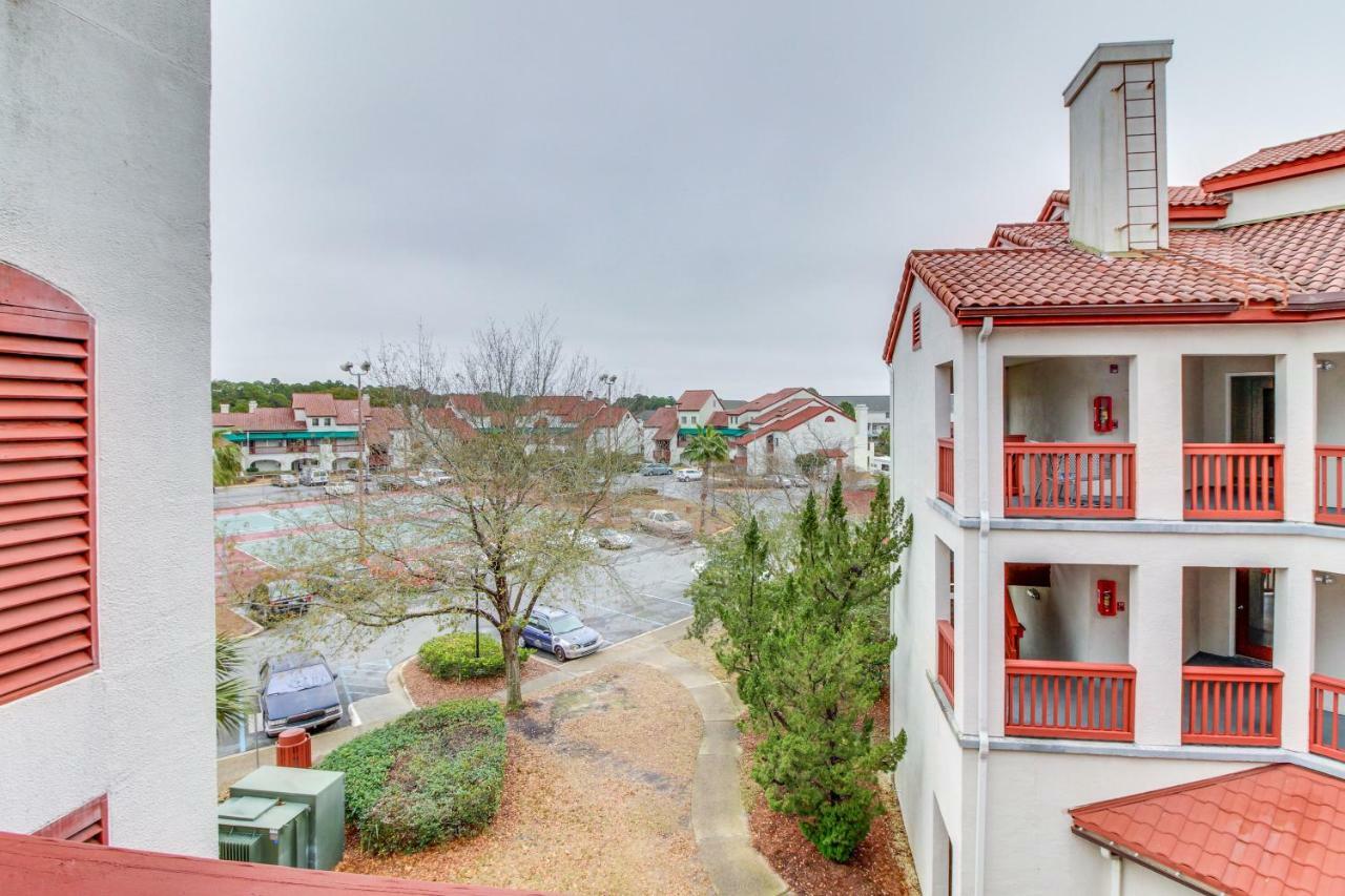 The Inn At St. Thomas Square #1305A Panama City Beach Exteriér fotografie